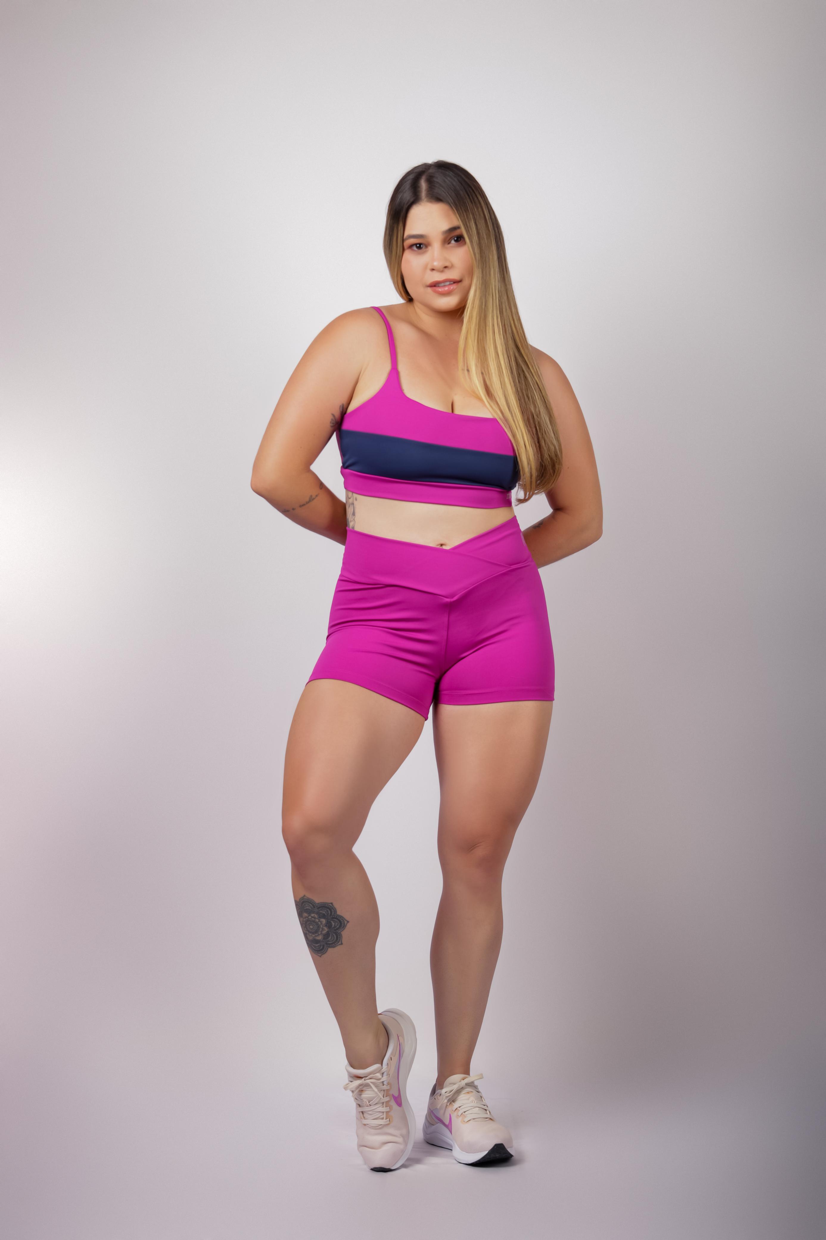 Conjunto roxo